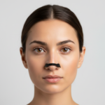 female model for nasal dilator