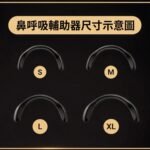 Nasal Dilator size demonstration