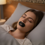 female model for reviv mouth tape