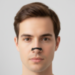 male model for nasal dilator