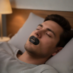 male model for reviv mouth tape