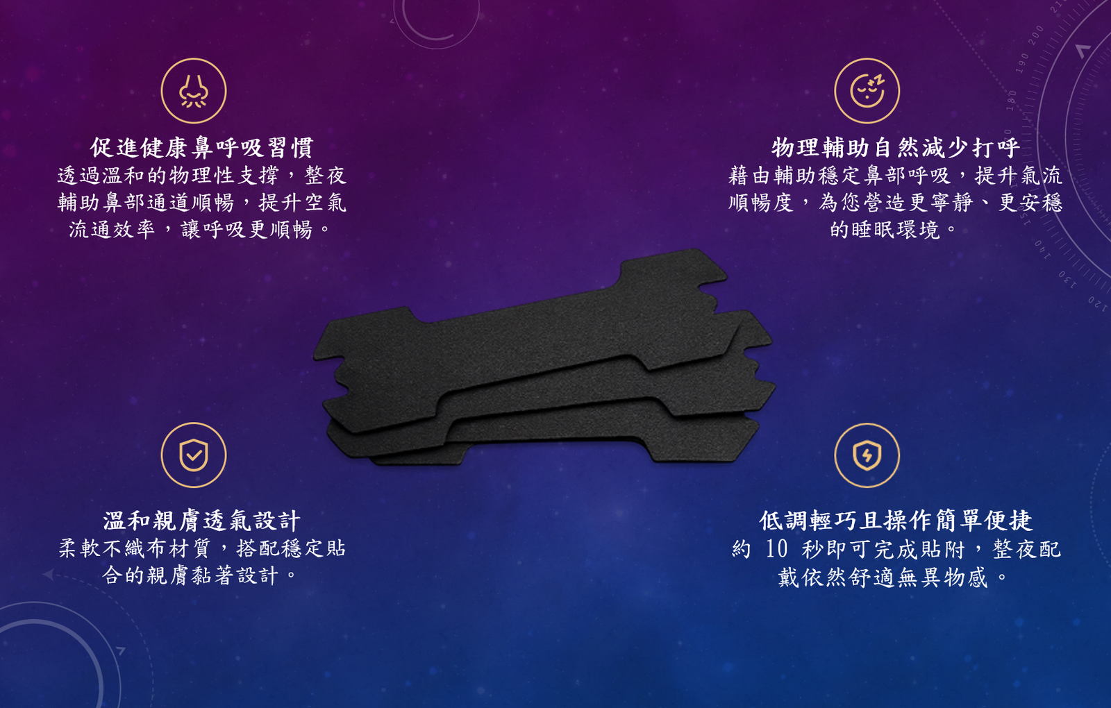Reviv 鼻呼吸舒適貼:圖片 5