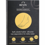 Toe separators front view