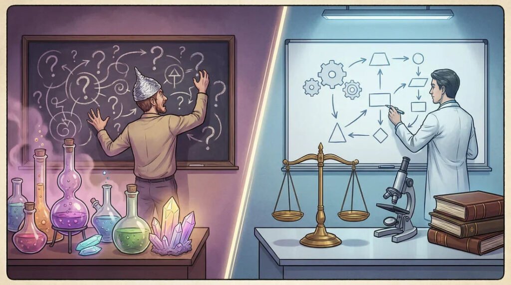 Pseudoscience? Or just very sound logic?｜原文主圖